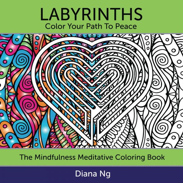 Labyrinth Coloring Book + Bookmarker Bundle - Image 3