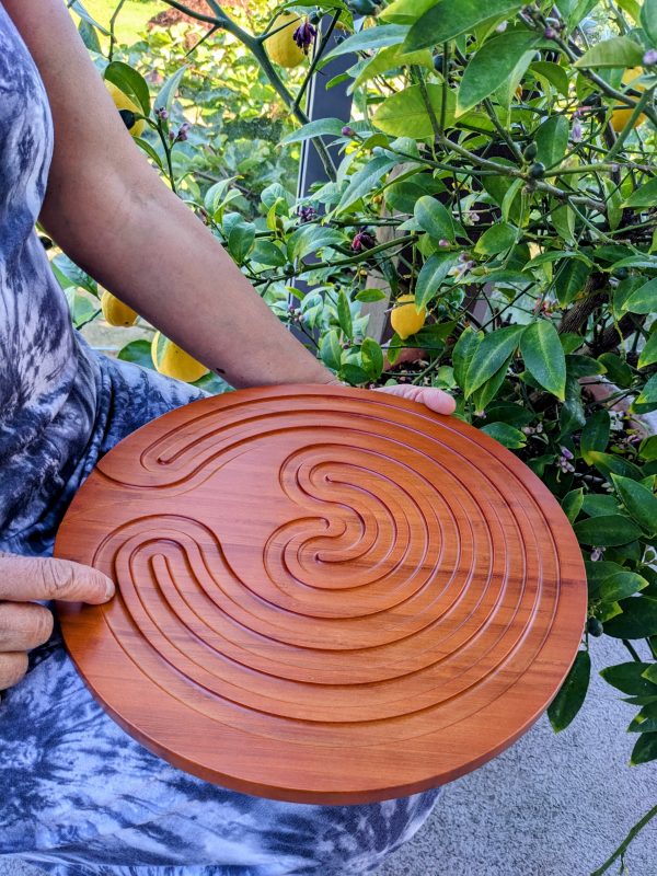 Wooden Bamboo Finger Labyrinth Board - Image 5