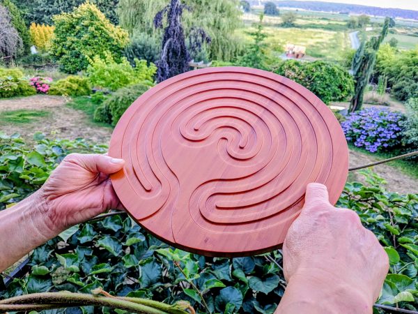 Wooden Bamboo Finger Labyrinth Board - Image 4