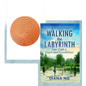 Finger Labyrinth + “Walking the Labyrinth” Book Bundle