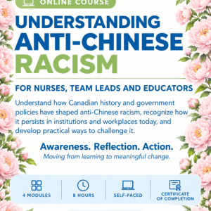 Anti-Chinese Racism Online Course Cover