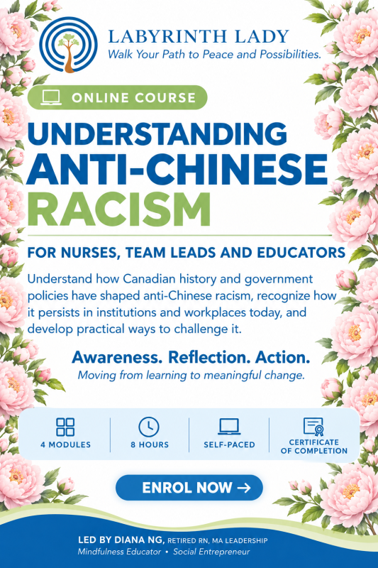 Anti-Chinese Racism Online Course Cover