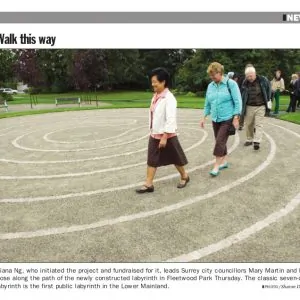 Surrey North Delta Leader