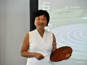 Diana Ng labyrinth guide Vancouver