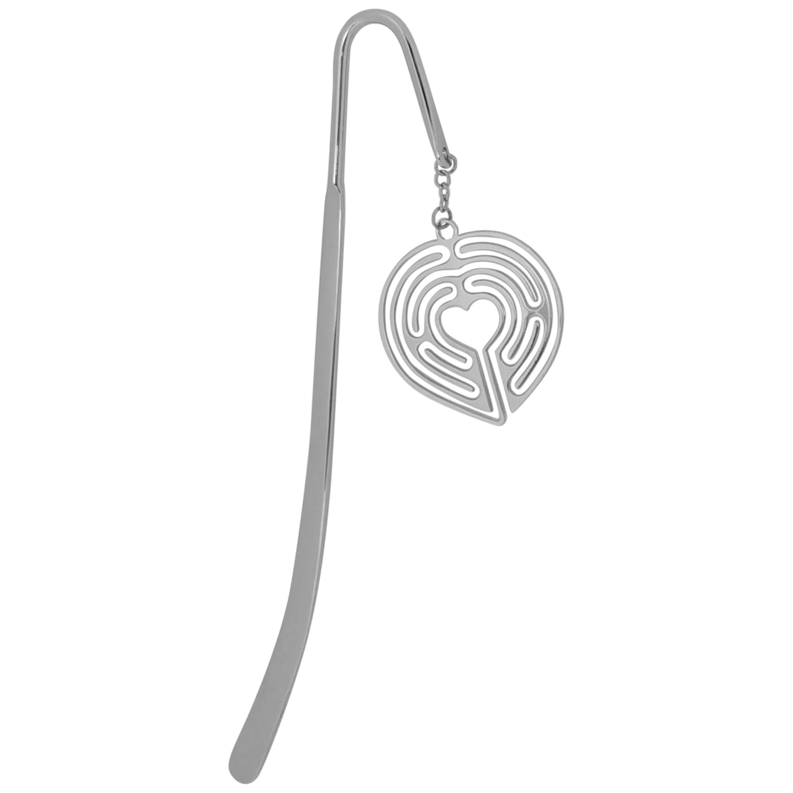 Walking the Labyrinth Book + Heart Labyrinth Bookmark Bundle - Image 3