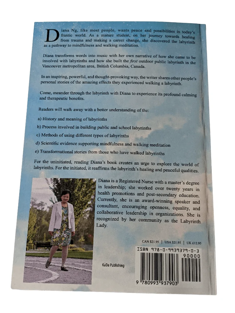 “Walking the Labyrinth: Your Path to Peace and Possibilities” - Signed Copy Book - Image 2