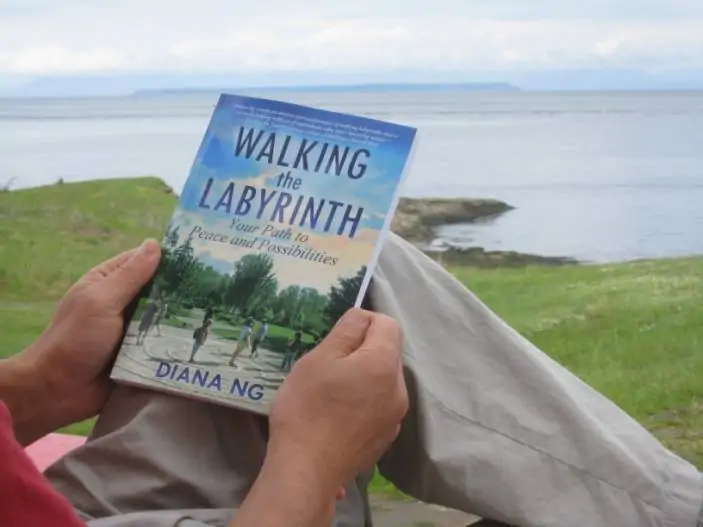 “Walking the Labyrinth: Your Path to Peace and Possibilities” - Signed Copy Book - Image 4