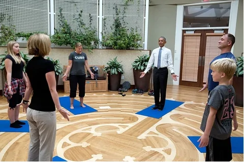 corporate mindfulness training session
