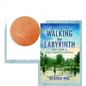Finger Labyrinth + “Walking the Labyrinth” Book Bundle