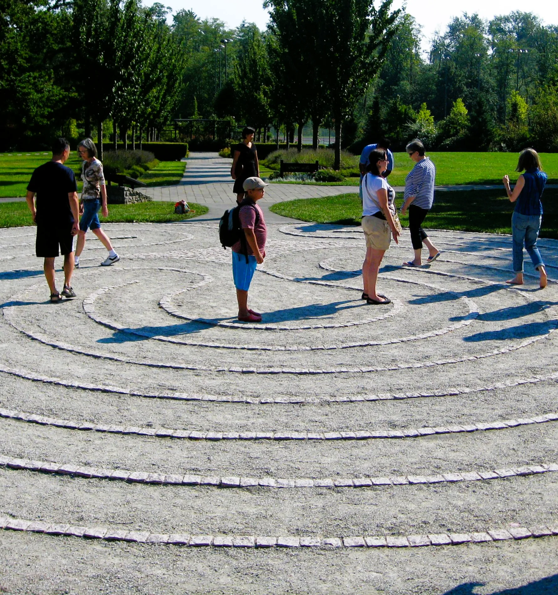 Course: Walking the Labyrinth: Your Path to Peace and Possibilities